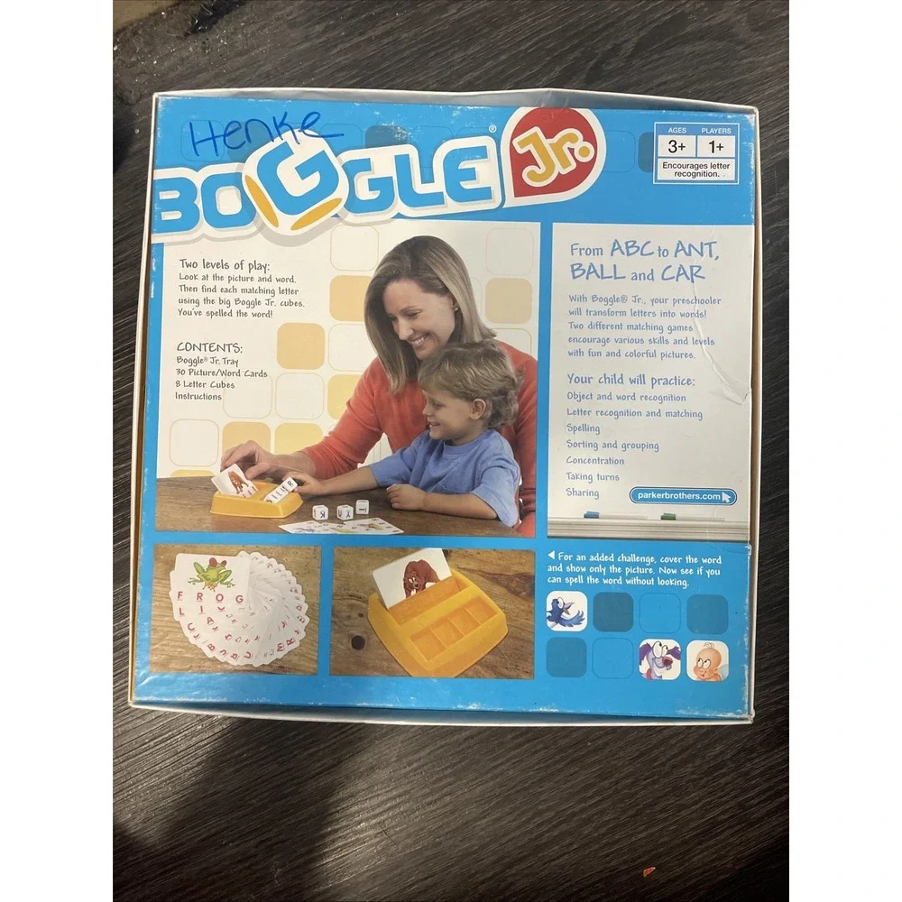 Boggle‎ Jr.